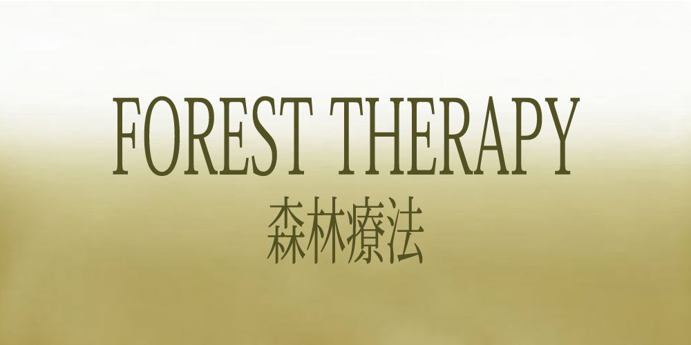 森林療法