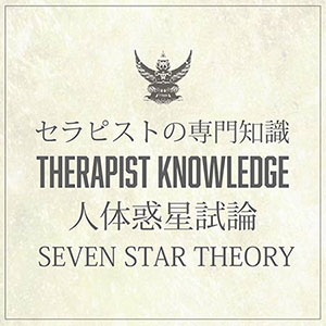 セラピスト専門知識　人体惑星試論