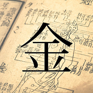 人体惑星試論における『金』