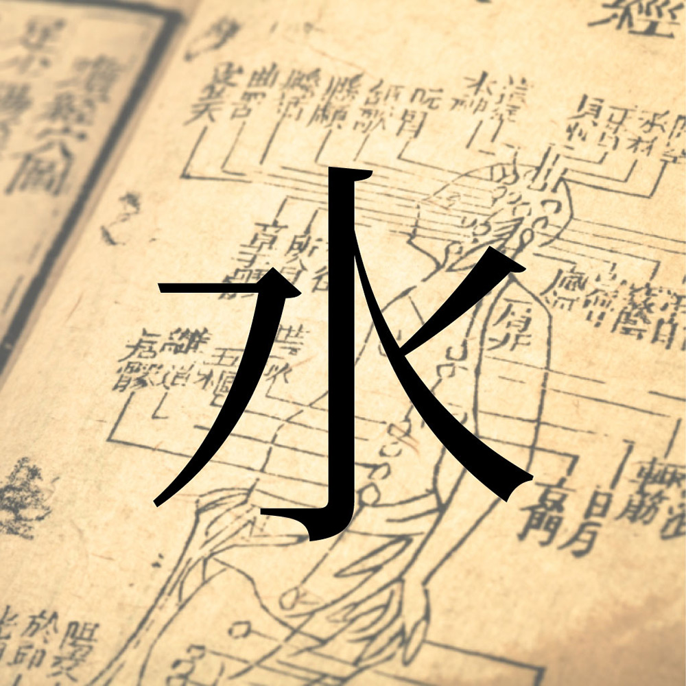 人体惑星試論「水」